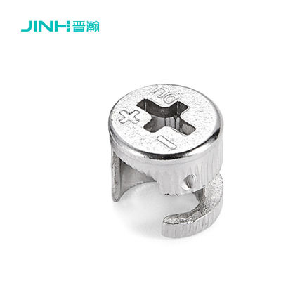 Easy Assemble Mini Cam Lock Furniture Fittings Cam Nut Connector