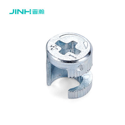 Versatile Minifix Cam Lock 12N Torque For Desk Constructions