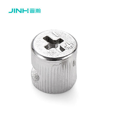 Precise Minifix Cam Lock Long Lasting For Standard KD Furniture