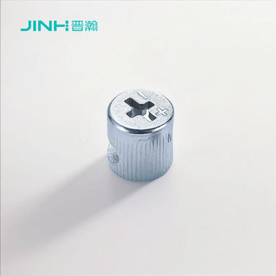12.5mm Height Zinc Plated Locking Cam Nut Furniture Cam Connector