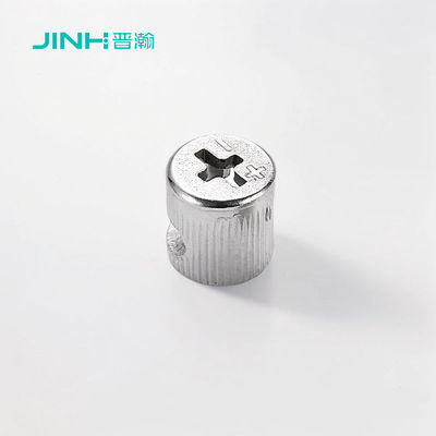 13.5mm Height Cam Lock Fastener 48H Used For Kitchen Cabinets
