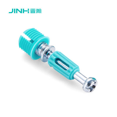 High Performance Minifix Connecting Bolts ODM For Knockdown Furniture