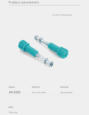 Cabinet Professional Long Lasting Furniture Locking Screw Cam Connector And Bolt