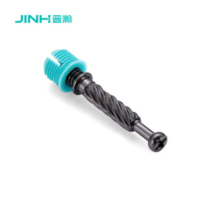 Custom Minifix Connecting Bolts Stable Furniture Fixing For Flat Packed Furniture