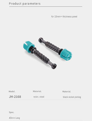 Custom Minifix Connecting Bolts Stable Furniture Fixing For Flat Packed Furniture