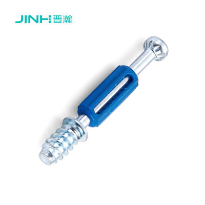 40mm Length Connector Cam And Bolt Cam Lock Bolt High Durability For Rta Furniture