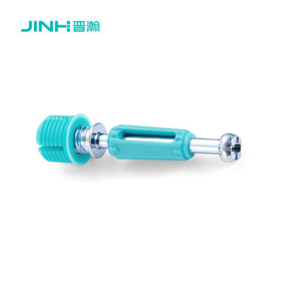 36mm Length High Precision Furniture Cam Lock Screws Cam Bolt Screw