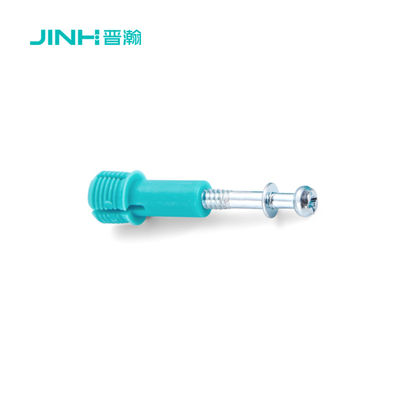 Durable 12N Torque Cam Furniture Fasteners Cam Bolts For Furniture