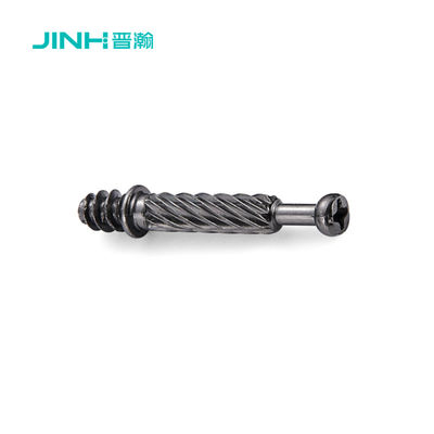 Nickel Plated Minifix Connecting Bolts High Strength For Knockdown Furniture