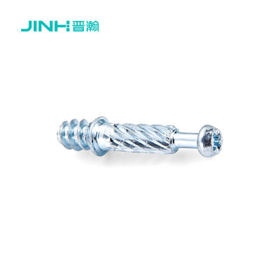32mm Length Cam Dowel Screw OEM For Flat Pack Furniture Assembly
