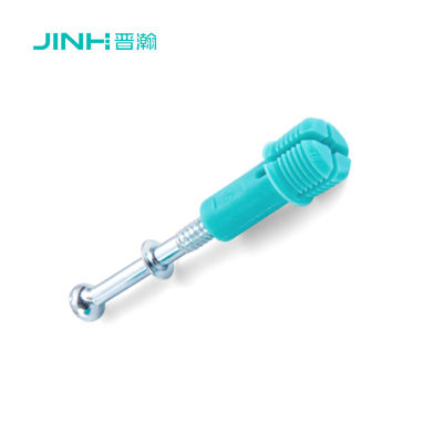 41mm Length Minifix Connecting Bolts High Strength Carbon Steel Concealed Fitting