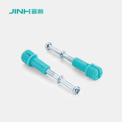 41mm Length Minifix Connecting Bolts High Strength Carbon Steel Concealed Fitting
