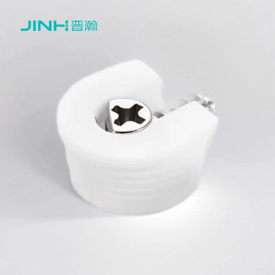 Durable White Shelf Holder Pegs Cabinet Shelf Support Pins High Strength Nickel Plated Finish
