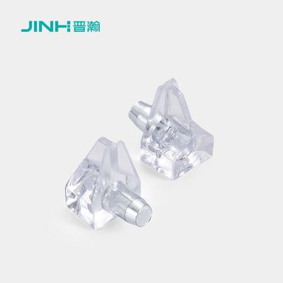 Adaptable Shelf Support Pegs Easy Installation With Zinc Plated Surface