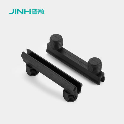 Heavy Duty Professional Black Shelf Pins Adjustable Shelf Pegs For Knockdown Furniture