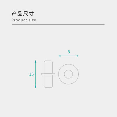 Industrial Metal Shelf Pins Furniture Shelf Pegs High Durability OEM