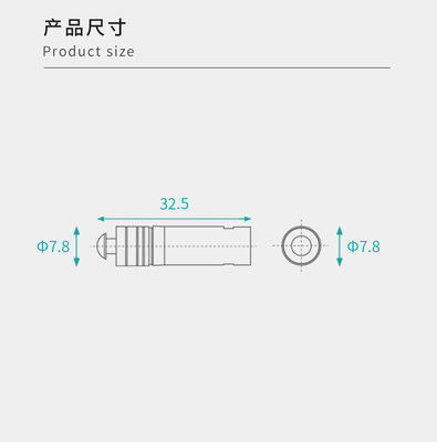Invisible Shelf Holder Pins Metal Shelf Pegs ISO9001 For Office Shelving
