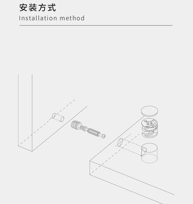 Industrial Rust Resistant Screw Head Covers Plastic Screw Cap Covers