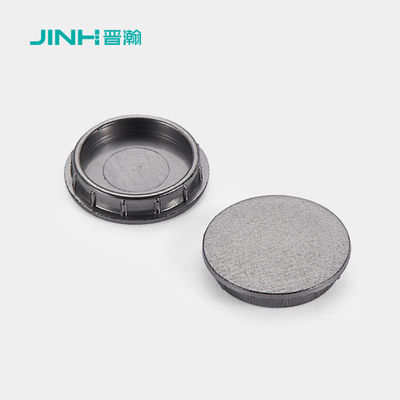 11.5mm Diameter Screw Cover Caps Cabinet Fittings For Flat Packed Furniture
