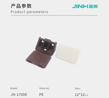 12x12mm Size Durable Plastic 90 Degree Angle Bracket Plastic Corner Angle Brackets