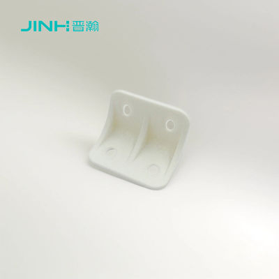 13x13mm Size Cabinet Plastic Right Angle Bracket Plastic L Shaped Brackets