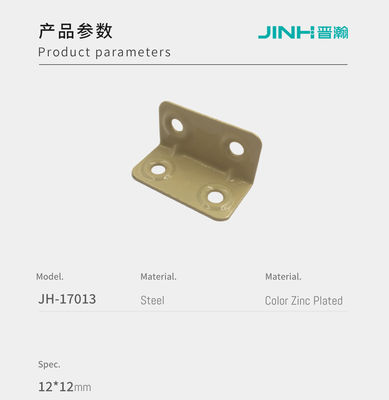 12x12mm Size Compact Right Angle Metal Bracket 90 Degree Metal Bracket