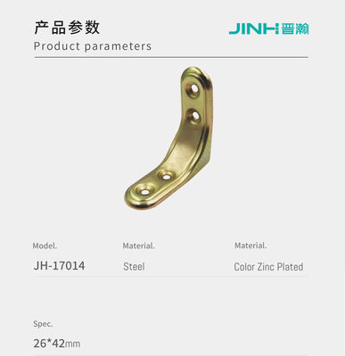 Durable Steel 90 Degree Bracket L Shaped Steel Bracket For Furniture Fitting