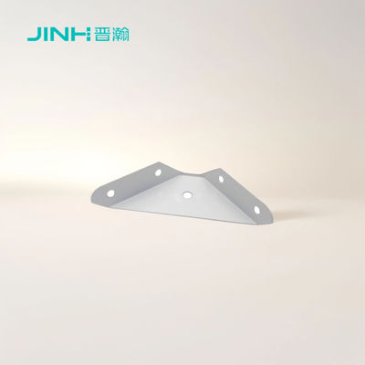 235x103x61mm Metal Corner Brackets Triangle Furniture Hardware OEM