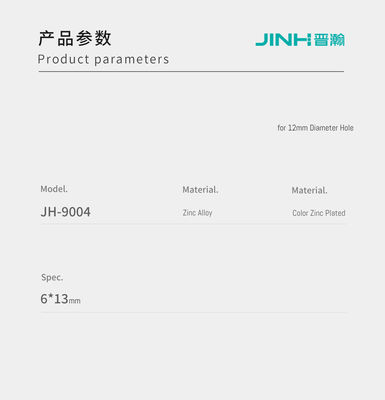 13mm Length Threaded Inserts For Wood Zinc Alloy Threaded Insert Nuts For Flat Pack Furniture