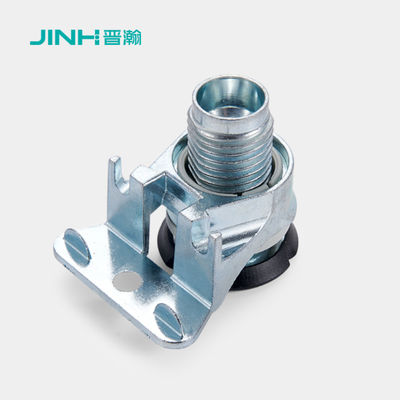 Zinc Alloy Durable Metal Leg Levelers Adjustable Metal Furniture Levelers For Cabinets