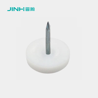 高安定性 家具 脚 ネイル プラスチック ネイル スライド OEM ハードウェア 騒音削減