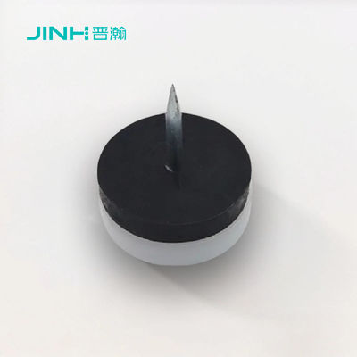 Durable Easy Installation Plastic Furniture Glide Furniture Nail Glides