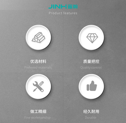 Durable Easy Installation Plastic Furniture Glide Furniture Nail Glides