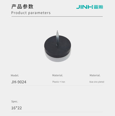 Durable Easy Installation Plastic Furniture Glide Furniture Nail Glides