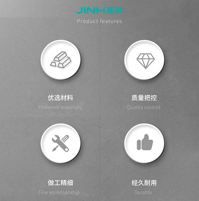 Customizable Glass Panel Clips Glass Panel Holding Clips High Strength With Fish Mouth Type