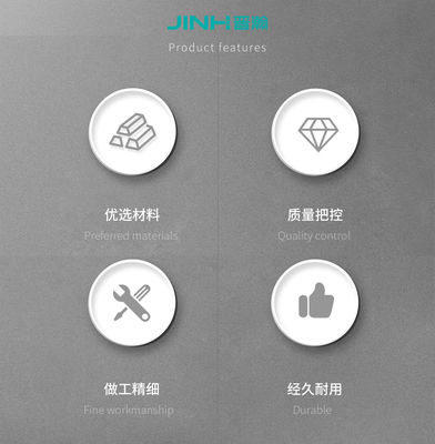 High Durability Glass Panel Fasteners Easy Installation Furniture Hardware