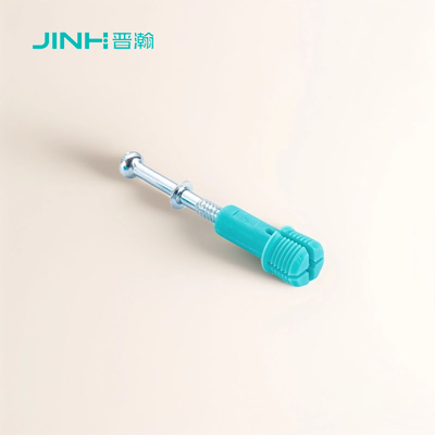 Minifix Connecting Bolts Expansion Anchoring Principle for Furniture Assembly on Panels 15MM Hassle-Free Installation
