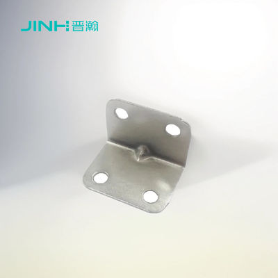 Galvanized Finish Custom Made Metal Parts for Nonstandard Industrial Applications