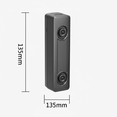 Height 135mm Hidden Cameras in Cars Offering Torque Up To 12N Stealth Cameras Designed for Fleet Security and Monitoring
