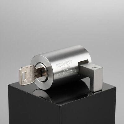 Keyed Different Yes Minifix Cam Lock Incorporating Material Grade SPCC Cold Rolled Steel and Key Combination 1000 Engineered for Security