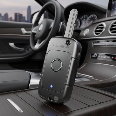 Zinc Alloy Hidden Cameras in Cars with Key Rotation 90 Degrees Providing Covert Monitoring and Automotive Safety Solutions