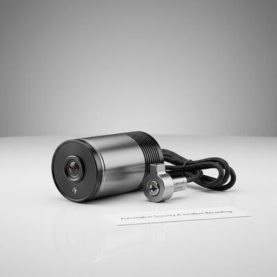 Minifix Cam Wheel Hidden Cameras in Cars Containing 1 X Cam Lock Solution for Automotive Security and Incident Recording