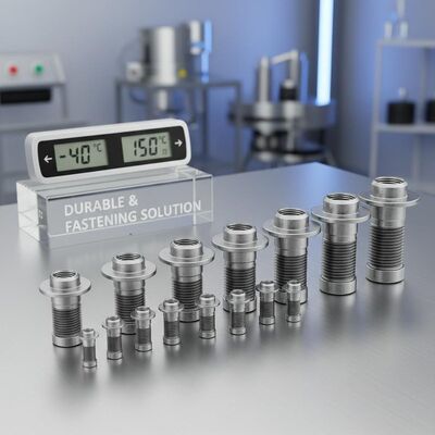 Length 10mm To 50mm Threaded Insert Nuts With Head Operating Temperature Range Minus 40 Celsius To 150 Celsius Durable And Fastening Solution