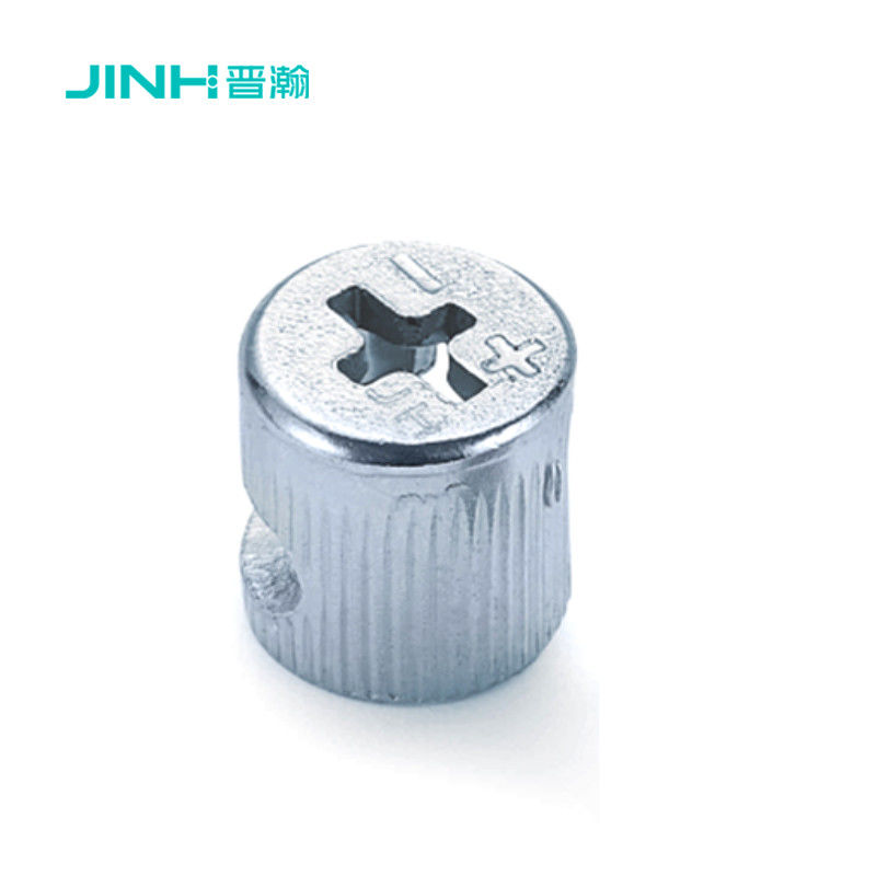 High Performance Cabinet Cam Nut Eccentric Wheel Nut SGS For RTA Furniture