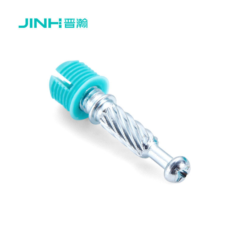 Cold Rolled Steel Corrosion Resistant Cam Spreading Bolts Cam Post Screw