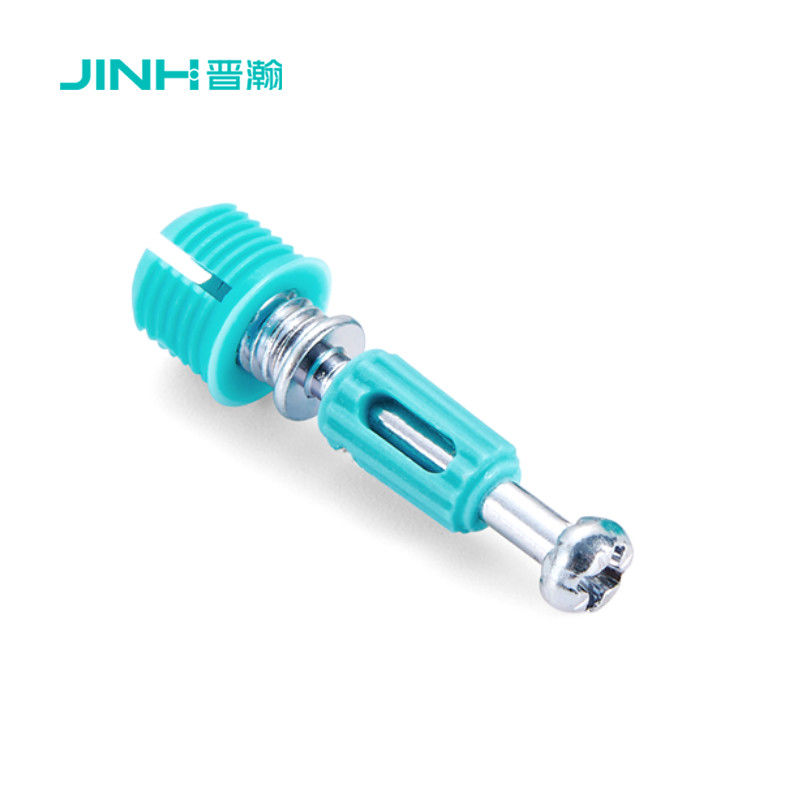 Zinc Plated Cam Screw And Lock Minifix Cam Bolt OEM For RTA Furniture Connection