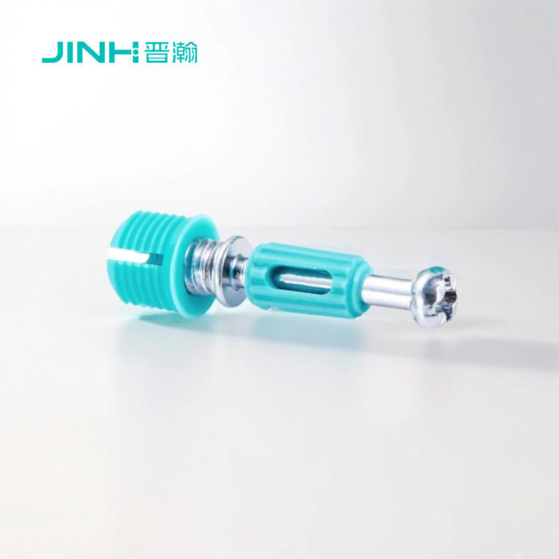 32mm Length Minifix Connecting Bolts High Strength Cabinet Connector For K/D Furniture