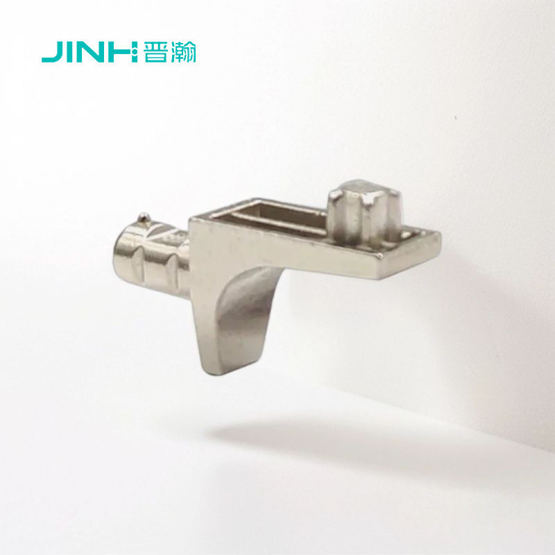 Dual Headed Shelf Support Pegs Customized Cabinet Connectors For K/D Furniture