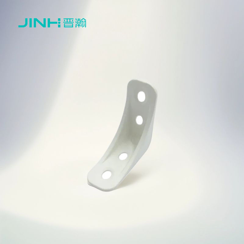Furniture Fixing Plastic Corner Brackets 15x30mm Size In Industrial Applications