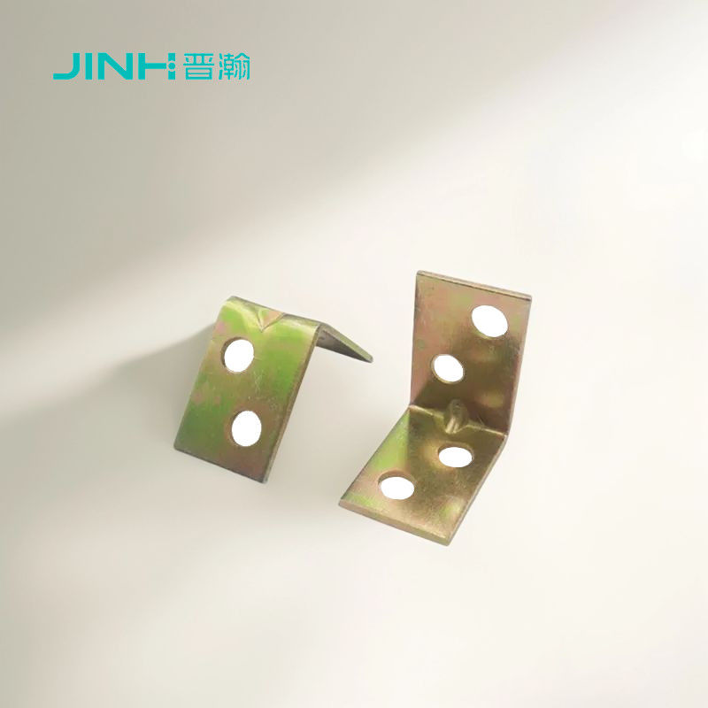 10x19.5mm サイズの金属製コーナーブラケット、フラットパック家具用